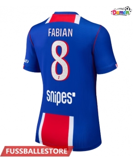 Günstige Paris Saint-Germain Fabian Ruiz #8 Heimtrikot Damen 2026-27 Kurzarm
